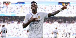 Vinicius Junior Kini Jadi Musuh Bersama Barcelona  