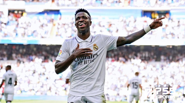 Vinicius Junior Kini Jadi Musuh Bersama Barcelona