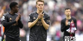 Arsenal Panen Kritik Pasca Imbang Lawan West Ham  