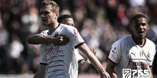 Hasil Serie A: Bologna 1-1 AC Milan  