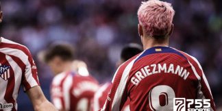 Griezmann Bantu Perpanjang Rekor Kemenangan Atletico Madrid  