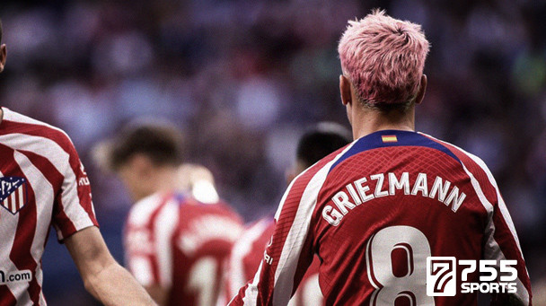 Griezmann Bantu Perpanjang Rekor Kemenangan Atletico Madrid