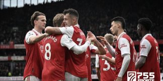 Hasil Premier League: Arsenal 4-1 Leeds United  
