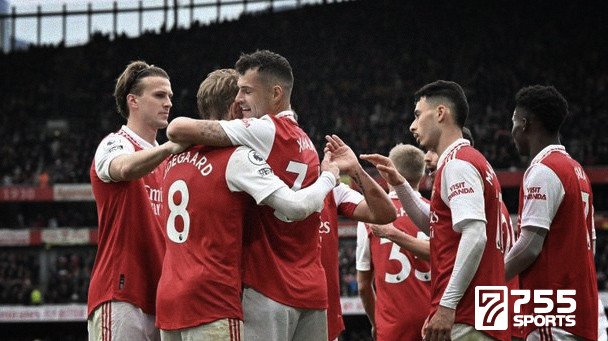 Hasil Premier League: Arsenal 4-1 Leeds United