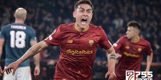 Hasil Liga Europa: AS Roma 4-1 Feyenoord  