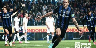 Hasil Serie A: Atalanta 3-1 AS Roma  