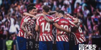 Hasil La Liga: Atletico Madrid 2-1 Almeria  