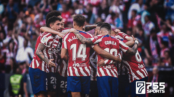Hasil La Liga: Atletico Madrid 2-1 Almeria