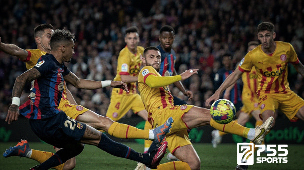 Hasil La Liga: Barcelona 0-0 Girona
