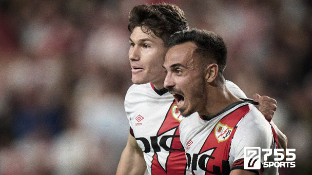 Hasil La Liga: Rayo Vallecano 2-1 Barcelona