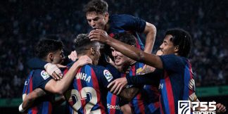 Hasil Barcelona 4-0 Real Betis - La Liga  