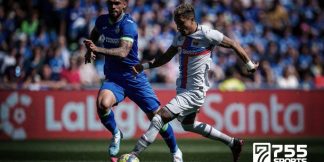 Hasil La Liga: Getafe 0-0 Barcelona  