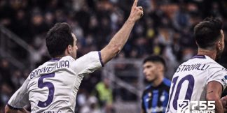 Hasil Serie A: Inter Milan 0-1 Fiorentina  