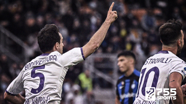 Hasil Serie A: Inter Milan 0-1 Fiorentina