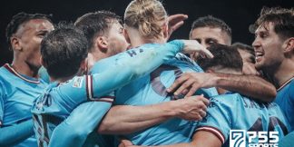 Hasil Premier League: Manchester City 3-1 Leicester City  