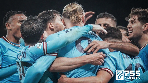 Hasil Premier League: Manchester City 3-1 Leicester City