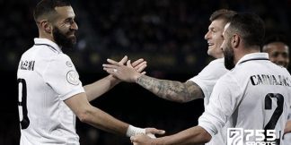 4 Fakta Unik Saat Real Madrid Taklukan Barcelona  