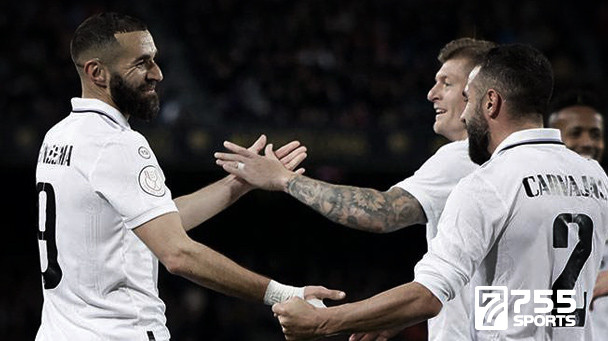 4 Fakta Unik Saat Real Madrid Taklukan Barcelona