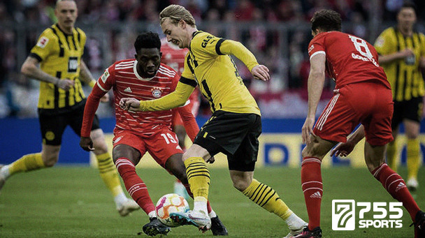 Dortmund Bisa Hentikan Bayern Dalam Perebutan Gelar Liga?