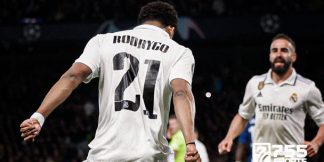 Cetak Dua Gol, Rodrygo Lakukan Selebrasi Ala Ronaldo  