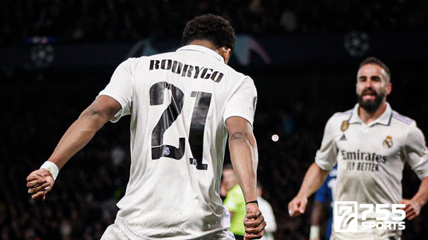Cetak Dua Gol, Rodrygo Lakukan Selebrasi Ala Ronaldo