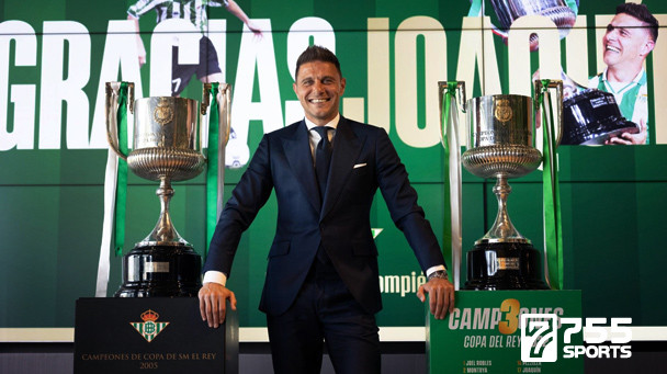 Joaquin Sanchez, Legenda Real Betis Pensiun Musim Depan