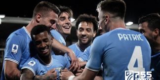 Hasil Spezia 0-3 Lazio - Serie A  