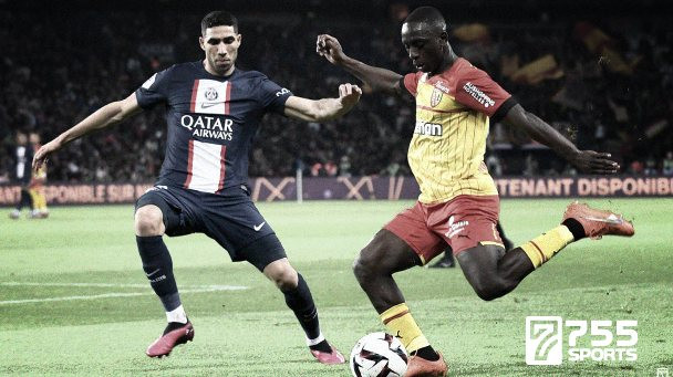 Upaya Lens Geser Posisi PSG Di Ligue 1