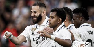 Hasil Real Madrid 4-2 Almeria - La Liga  