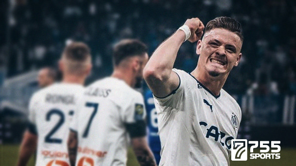 Marseille Menggeser Lens Dari Posisi 2 Besar Ligue 1