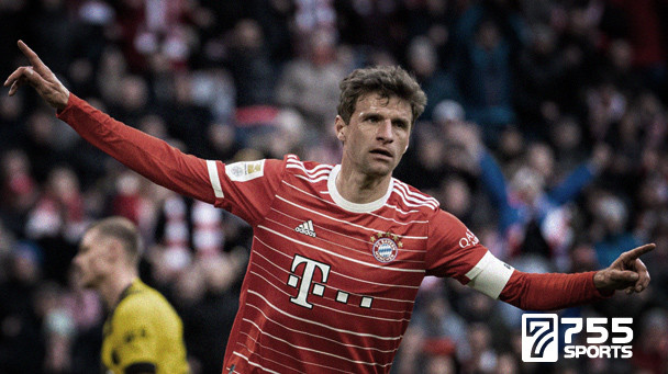 Hasil Bundesliga: Bayern Munchen 4-2 Borussia Dortmund