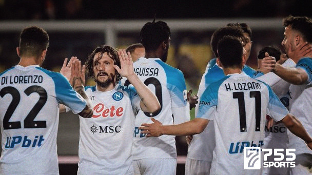 Hasil Lecce 1-2 Napoli – Serie A