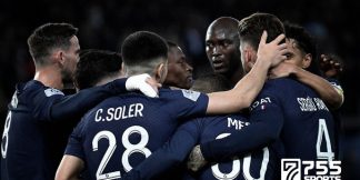 Hasil Ligue 1 Prancis: PSG 3-1 Lens  