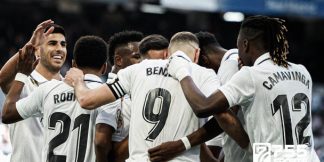 Hasil La Liga: Real Madrid 6-0 Real Valladolid  