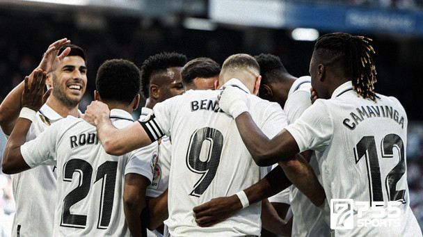 Hasil La Liga: Real Madrid 6-0 Real Valladolid