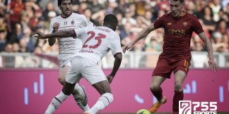 Hasil Serie A: AS Roma 1-1 AC Milan  