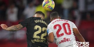 Hasil Sevilla 2-2 Celta Vigo - La Liga  