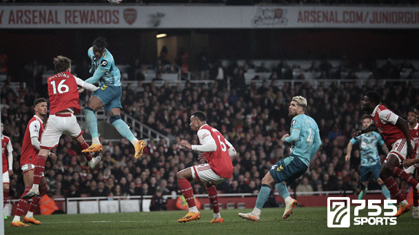 Hasil Premier League: Arsenal 3-3 Southamton