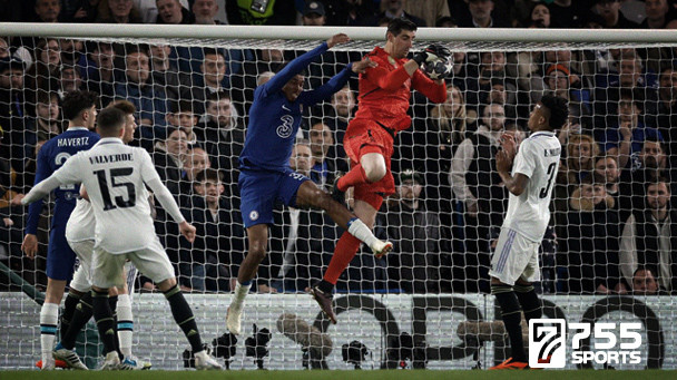 Ancelotti Lempar Pujian Atas Performa Apik Thibaut Courtois