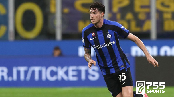 Ikrar Setia Alessandro Bastoni di Inter Milan