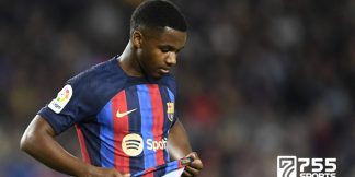 Batal Pindah, Ansu Fati Ingin Bertahan di Barcelona  