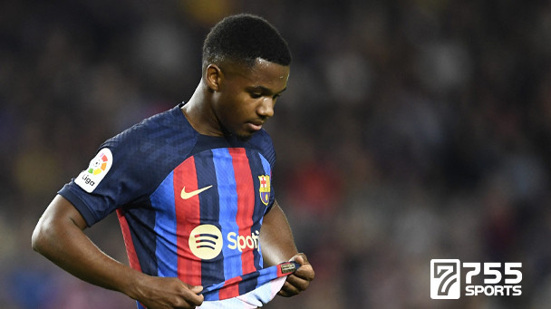 Batal Pindah, Ansu Fati Ingin Bertahan di Barcelona