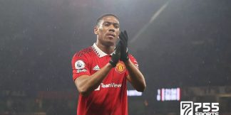 Respon Ten Hag Usai Anthony Martial Ngambek Saat Diganti  