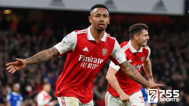 Hasil Premier League: Arsenal 3-1 Chelsea