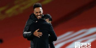 Arteta Minta Fans Arsenal Sambut Aubameyang  