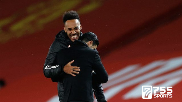 Arteta Minta Fans Arsenal Sambut Aubameyang
