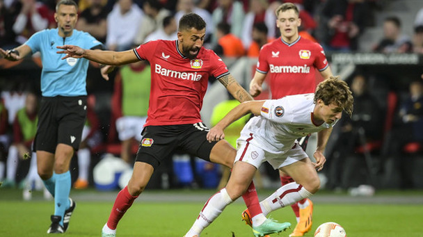 Hasil Liga Europa: Leverkusen 0-0 AS Roma (Agr. 0-1)