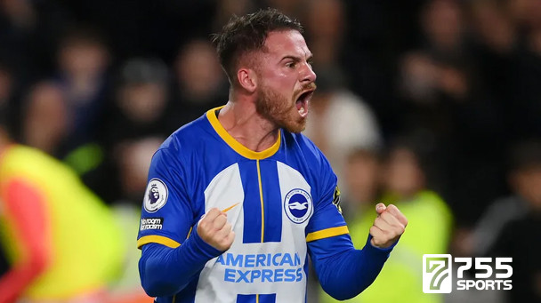 Hasil Premier League: Brighton 1-0 Manchester United