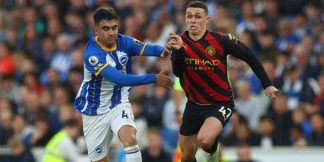 Tahan Imbang City, Pep Beri Selamat ke Brighton  