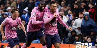 Hajar Brighton, Everton Keluar Dari Zona Degradasi  